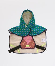 COQ PLAID ARGYLE ドッグポンチョ レインコート