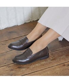 ing <ing>デザインコインローファー