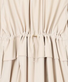 23区 L 【撥水加工】ナイロン2WAYストレッチ ロングアウター