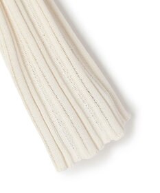 BEIGE， LABRADO / ランダムリブ Uネックニット