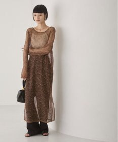 WEGO 【ANGIE VINTAGE】メッシュワンピース