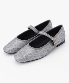 ANY グリッターメリージェーン パンプス