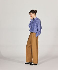 LENO BAND COLLAR SHIRTS 《UNISEX》 バンドカラーシャツ