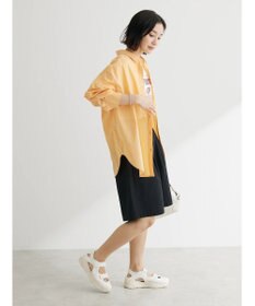 Green Parks 綿麻混ハーフパンツ