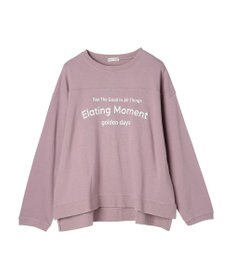 CRAFT STANDARD BOUTIQUE ミニ裏毛パウダー加工ＰＴ　Ｐ／Ｏ　Ｌ／Ｓ