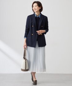 J.PRESS LADIES 【洗える】5ozバージラコンパクト デニムシャツ