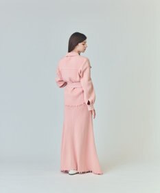 GRACE CONTINENTAL ニットワークジャケット