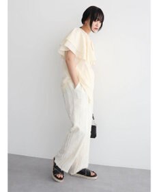 Green Parks ＫＢＦ　フリルブラウス