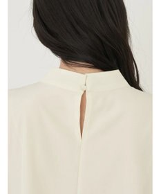 earth music&ecology パールタックブラウス