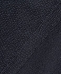 JOSEPH ABBOUD クールビズ【キングサイズ・オリジナルオーガニックコットン使用・日本素材】JOEコットンサッカー ポロシャツ