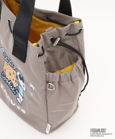 Y'SACCS SNOOPYデザイン 2way巾着トート(クッキー）