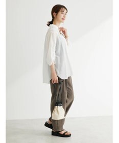 Green Parks ・ＥＬＥＮＣＡＲＥ　ＤＵＥ　ドロストスリーブチュニック