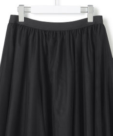 23区 【洗える】ソフトチュール スカート