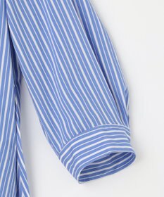 組曲 【WEB限定】ナイロンレーヨン スキッパーブラウス