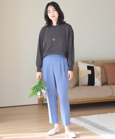 ANY L 【洗濯機可・UVケア】ビューティベーシックロングＴシャツ