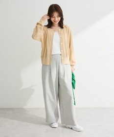 Green Parks 【しのばせカーデ】ポケッタブルＵＶカットニットカーディガン