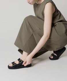 steppi 【洗える】バックルベルト サンダル