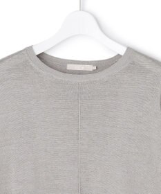 ICB 【先行予約】リネンレーヨンハイゲージ プルオーバーニット