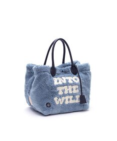 A.D.M.J. 【もこもこ】オスカー/コード刺しゅうキューブトート25cm(Dカン＋)