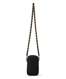 LeSportsac CHAIN MINI PHONE CRSBDY/ミッドナイトキルトチェーン
