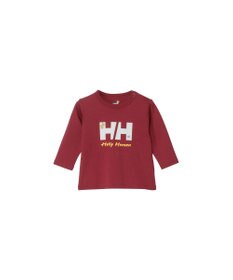 HELLY HANSEN 【ベビー】ロングスリーブ HHヘリーベアティー