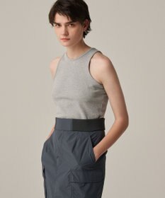 uncrave コットンミラノ アメスリ トップス（uncrave WHITE）