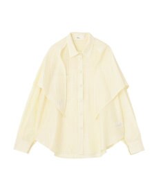 CRAFT STANDARD BOUTIQUE 【2点SET】スカーフ付きシアーストライプシャツ