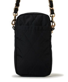 LeSportsac CHAIN MINI PHONE CRSBDY/ミッドナイトキルトチェーン