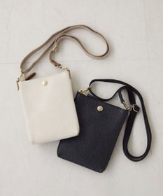 TOPKAPI 【Breath TOPKAPI】SCOTCH GRAIN スコッチグレイン ネオレザー サコッシュ スマホ ショルダーバッグ