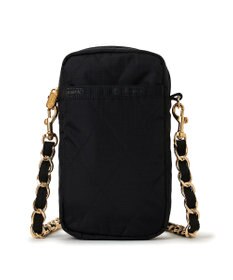 LeSportsac CHAIN MINI PHONE CRSBDY/ミッドナイトキルトチェーン