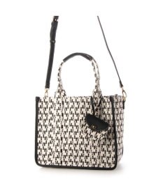 LA BAGAGERIE コットンクラシック2WAYトート Mサイズ