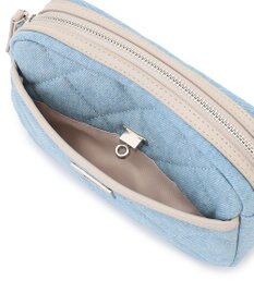 23区 【Oggi3月号掲載】デニム キルティング ショルダーバッグ