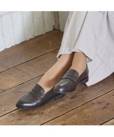 ing <ing>デザインコインローファー