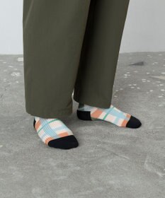 TRICOTE チェックリンクソックス