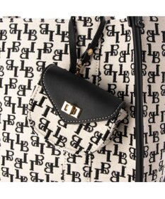 LA BAGAGERIE コットンクラシック2WAYトート Mサイズ