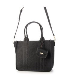 LA BAGAGERIE コットンクラシック2WAYトート Mサイズ