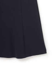 23区 【セットアップ対応/洗える】トリアセダブルジョーゼット 襟付き ワンピース