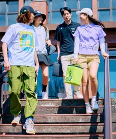 PW CIRCULUS 【WOMEN】ギャザリングシャツ  ゴルフウェア レディース