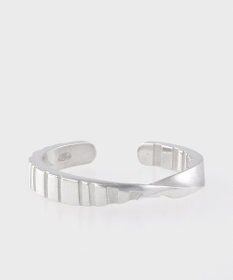 Paul Smith Shadow Stripe Emboss オープンリング