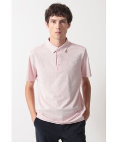 DAKS DAKS GOLF ツートン冷感半袖ポロシャツ