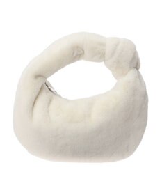 earth music&ecology ワンノットファーバッグ