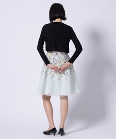TOCCA EYELET AJISAI BOLERO ボレロ