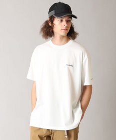 Columbia Columbia/ サンライズストレイトオムニフリーズゼログラフィックショートスリーブTシャツ /コロンビア