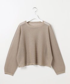 自由区 ライトメッシュ プルオーバー