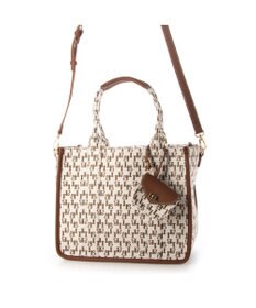 LA BAGAGERIE コットンクラシック2WAYトート Mサイズ