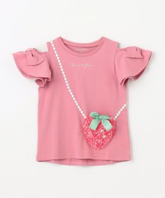 ANY KIDS 接触冷感 いろいろモチーフ Tシャツ