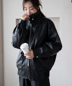 WEGO 2WAYファー襟PUジャケット