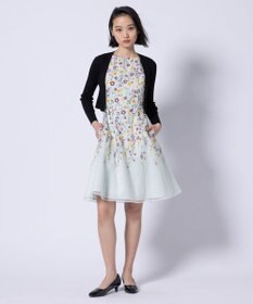 TOCCA EYELET AJISAI BOLERO ボレロ