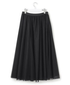 23区 L 【洗える】ソフトチュール スカート
