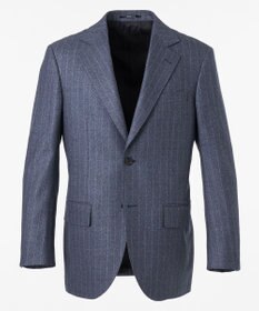 J.PRESS MEN 【ESSENTIAL CLOTHING】ミルドクリーンストライプ スーツ/総裏